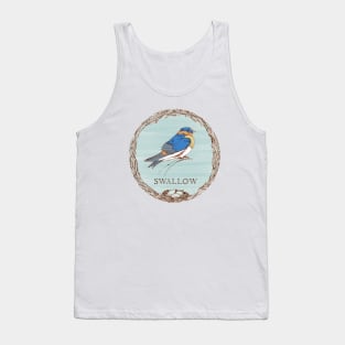 For the Birds - Swallow Tank Top